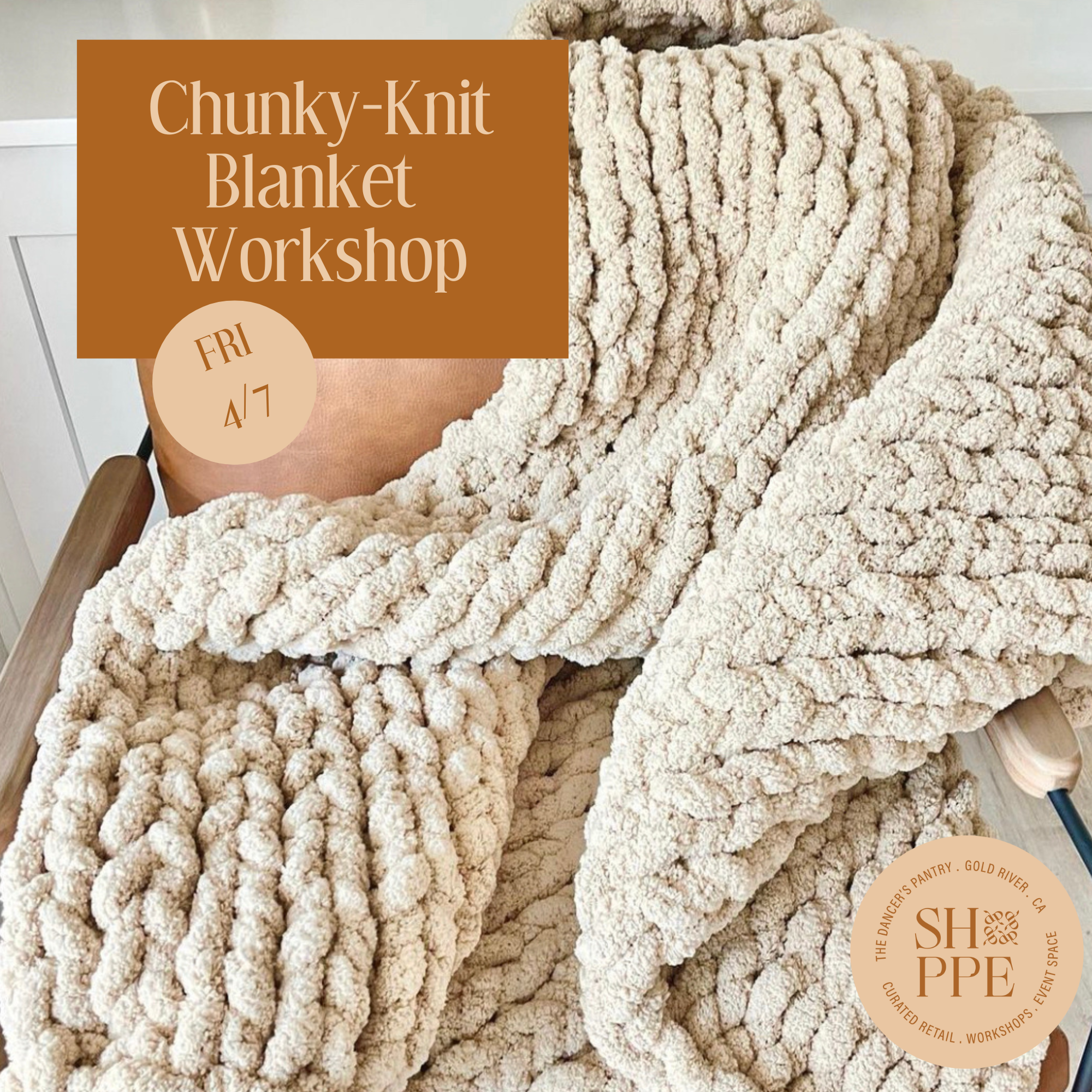 Chunky Knit Events with