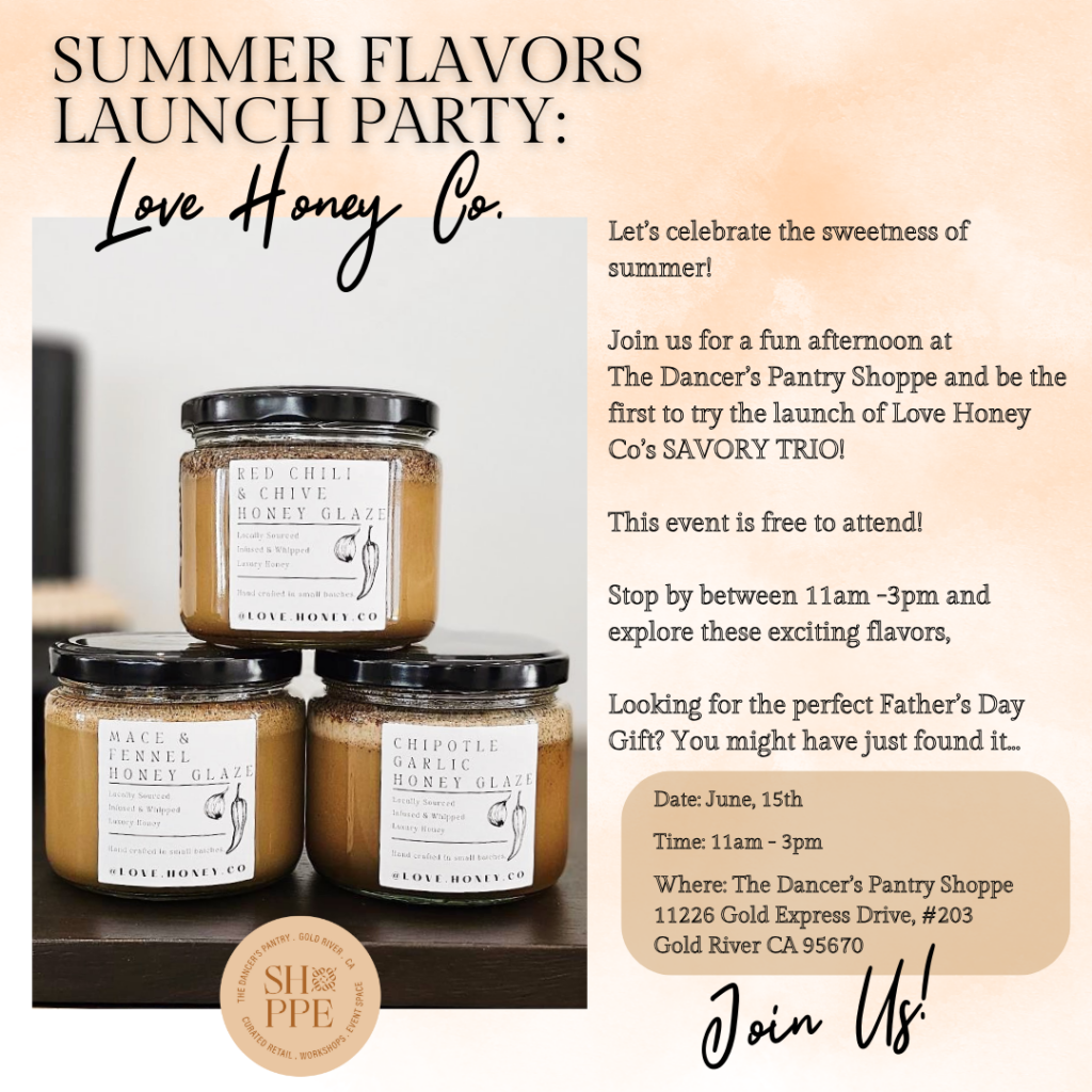 Honey Tasting: New Summer Flavors Launch Party