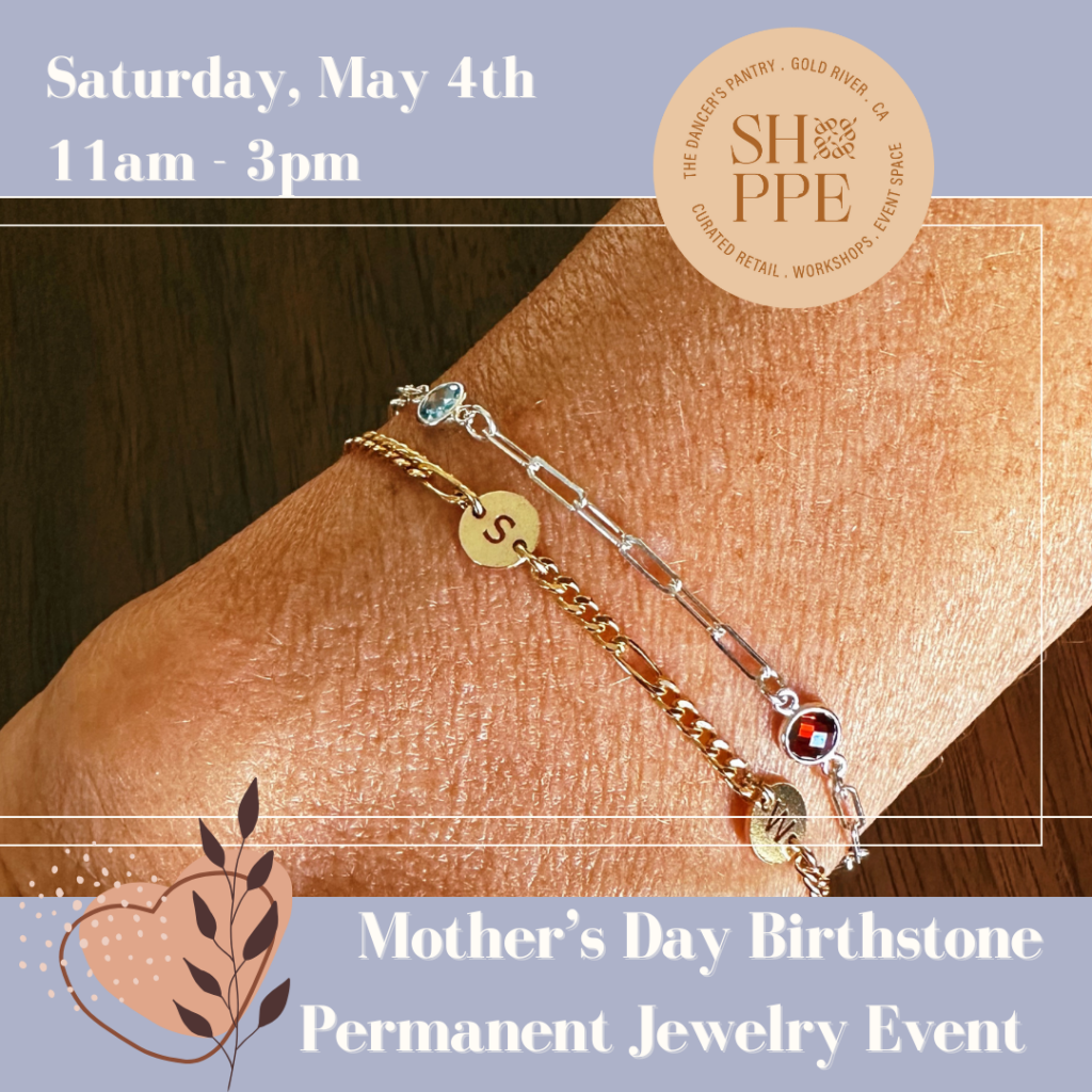 Mother's Day Birthstone Permanent Jewelry Event