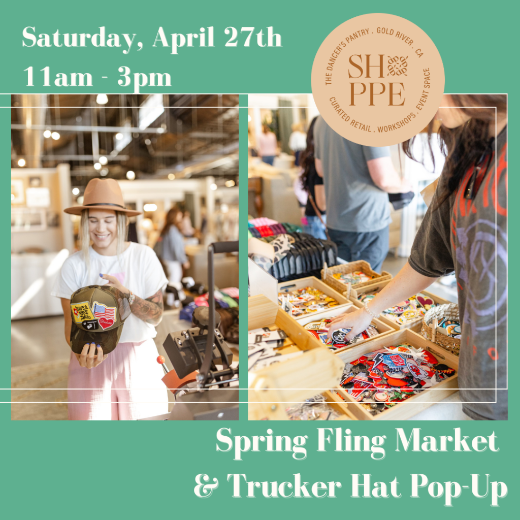 Spring Fling Market & Trucker Hat Pop-Up